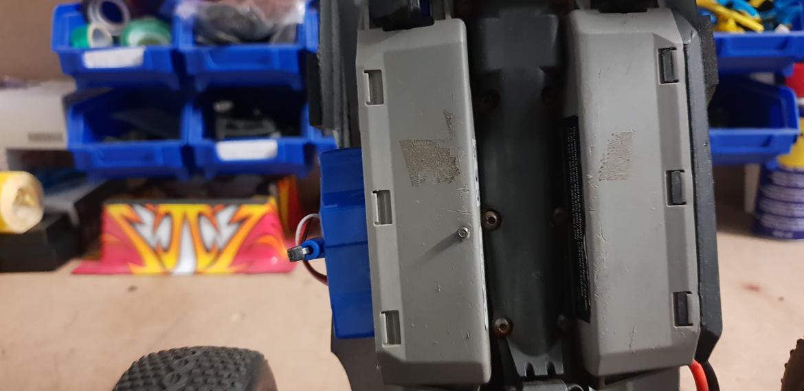 Off-Roader Vxl3s swapped merv billede 16