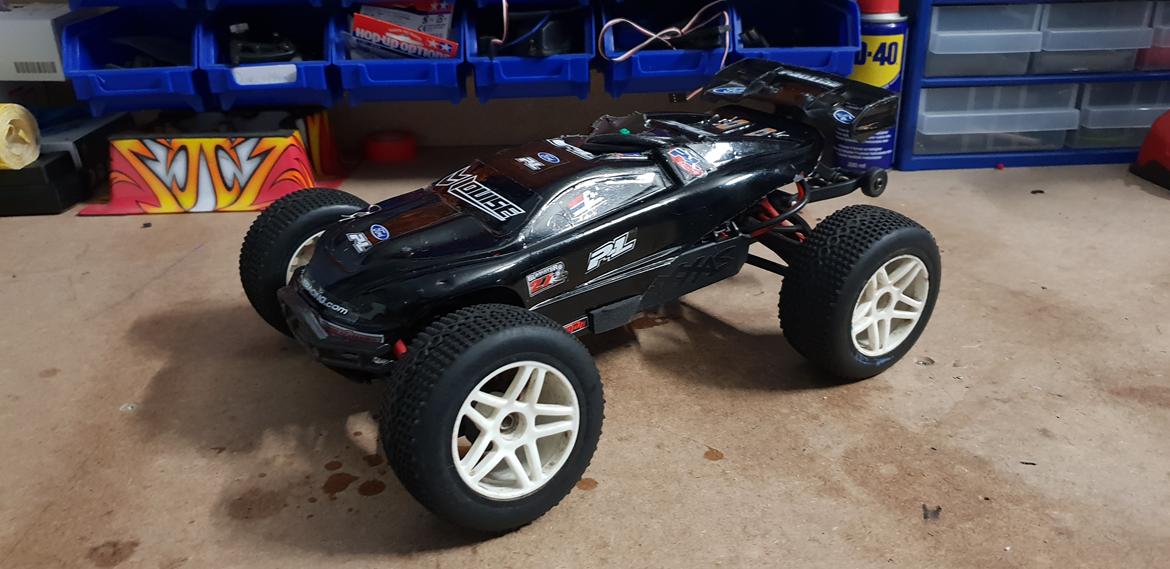 Off-Roader Vxl3s swapped merv billede 10