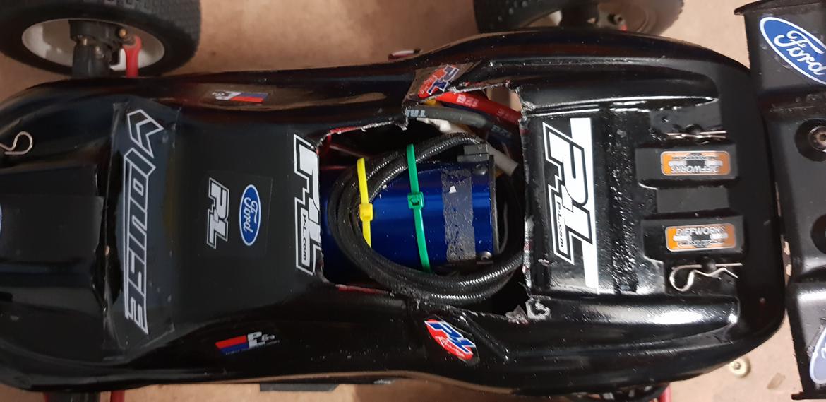 Off-Roader Vxl3s swapped merv billede 11