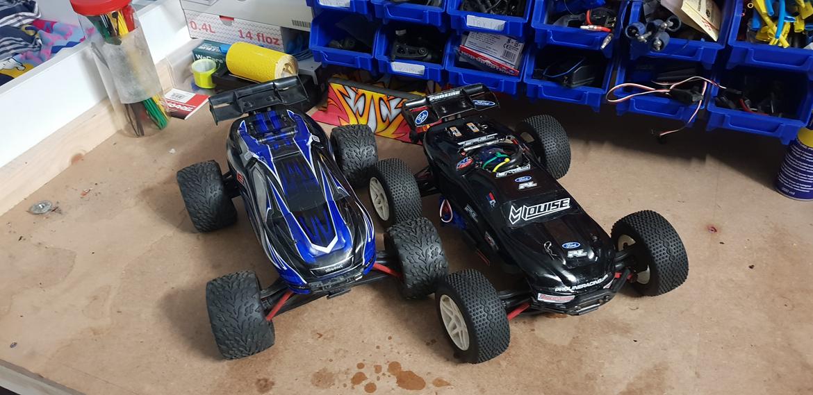 Off-Roader Vxl3s swapped merv billede 20