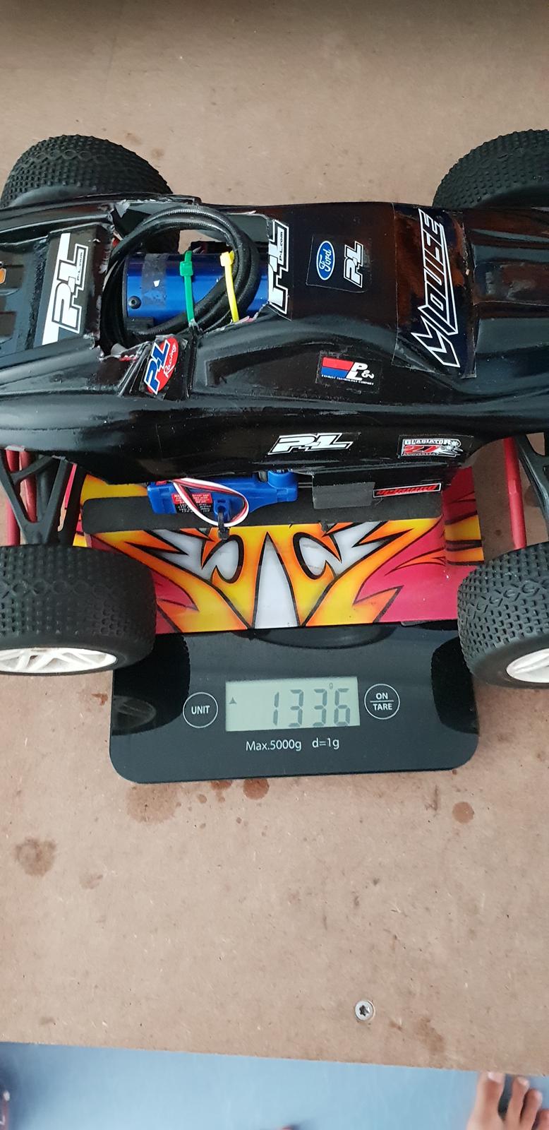 Off-Roader Vxl3s swapped merv billede 22