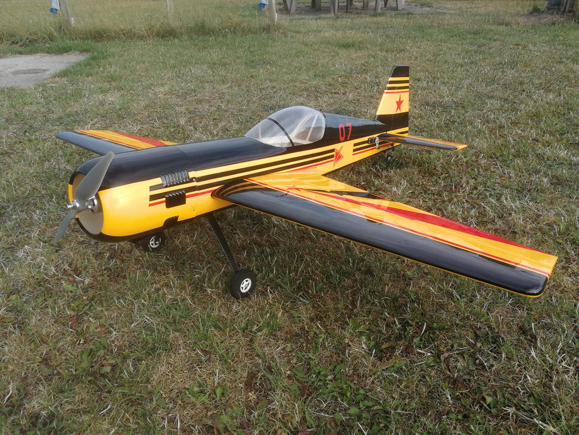 Fly Hobbyking Sukhoi SU26 (solgt)  billede 1