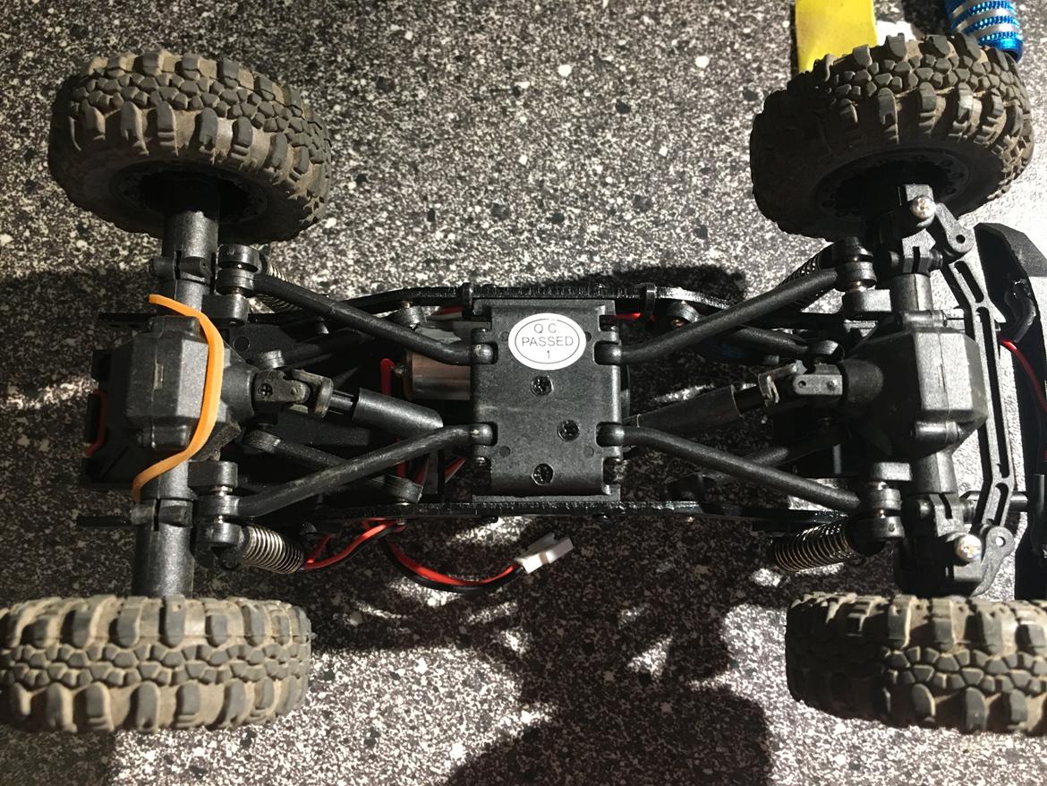 Off-Roader FTX Outback Mini - 4 link for og bag billede 12