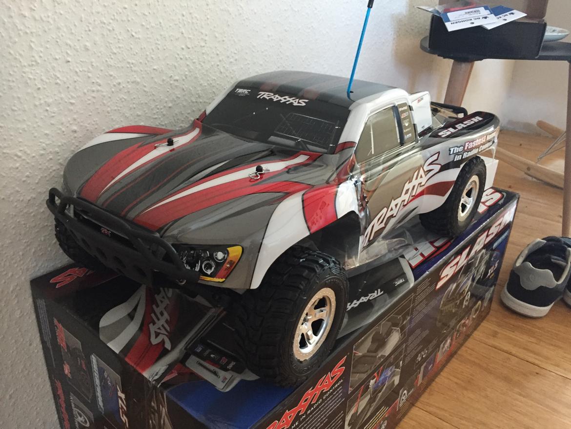 Off-Roader Traxxas slash 2wd brushless billede 3