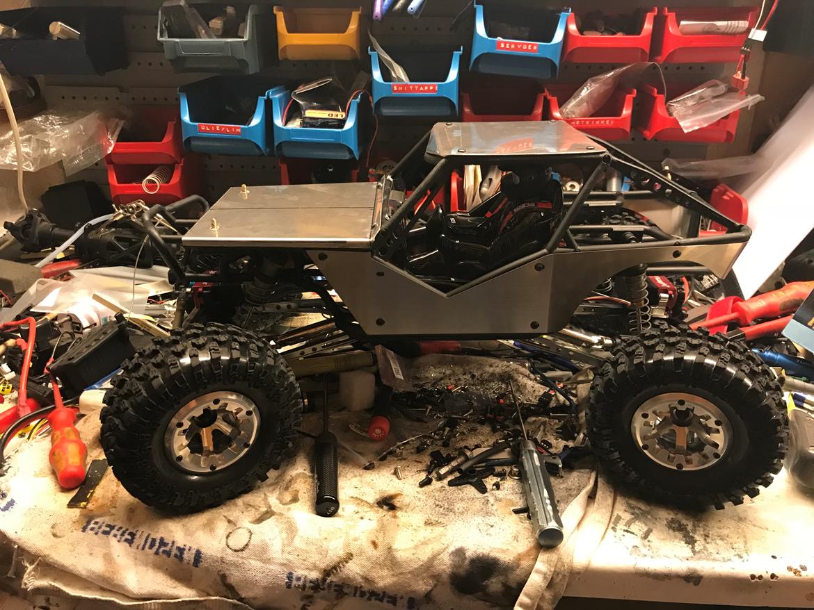 Off-Roader Axial Wraith med opdaterede billeder af mods billede 5