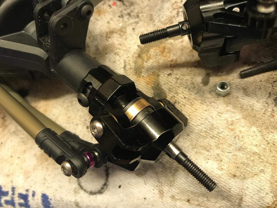 Off-Roader Axial Wraith med opdaterede billeder af mods billede 11