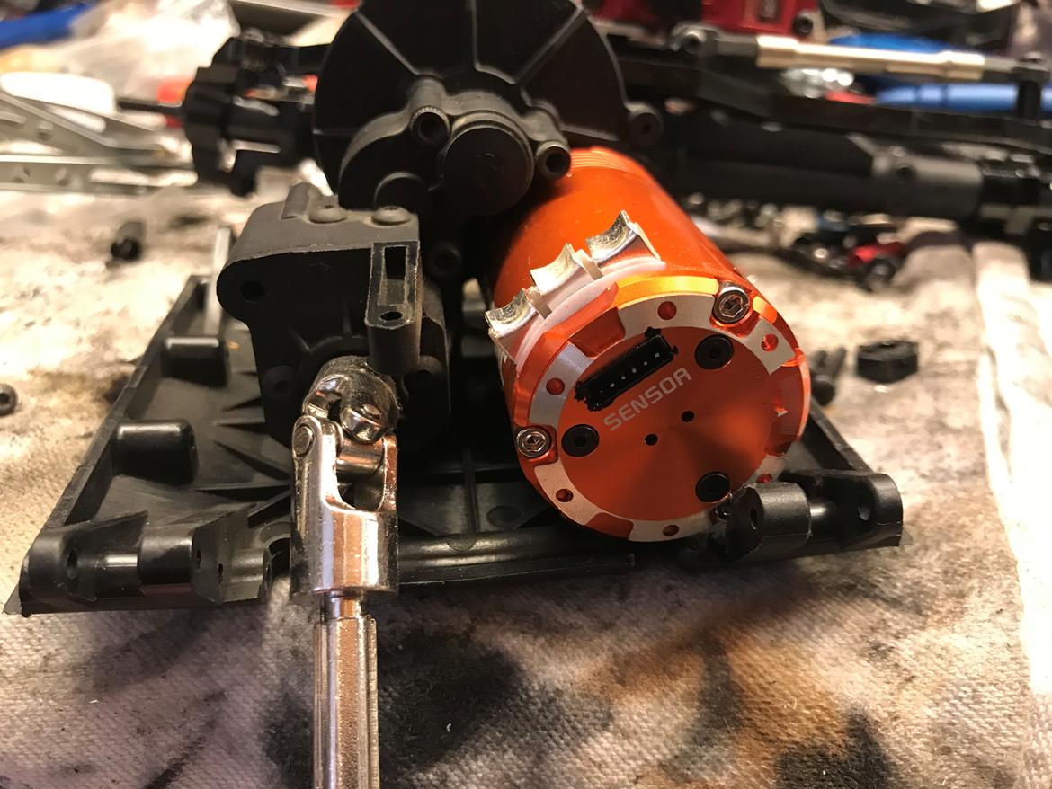 Off-Roader Axial Wraith med opdaterede billeder af mods billede 16