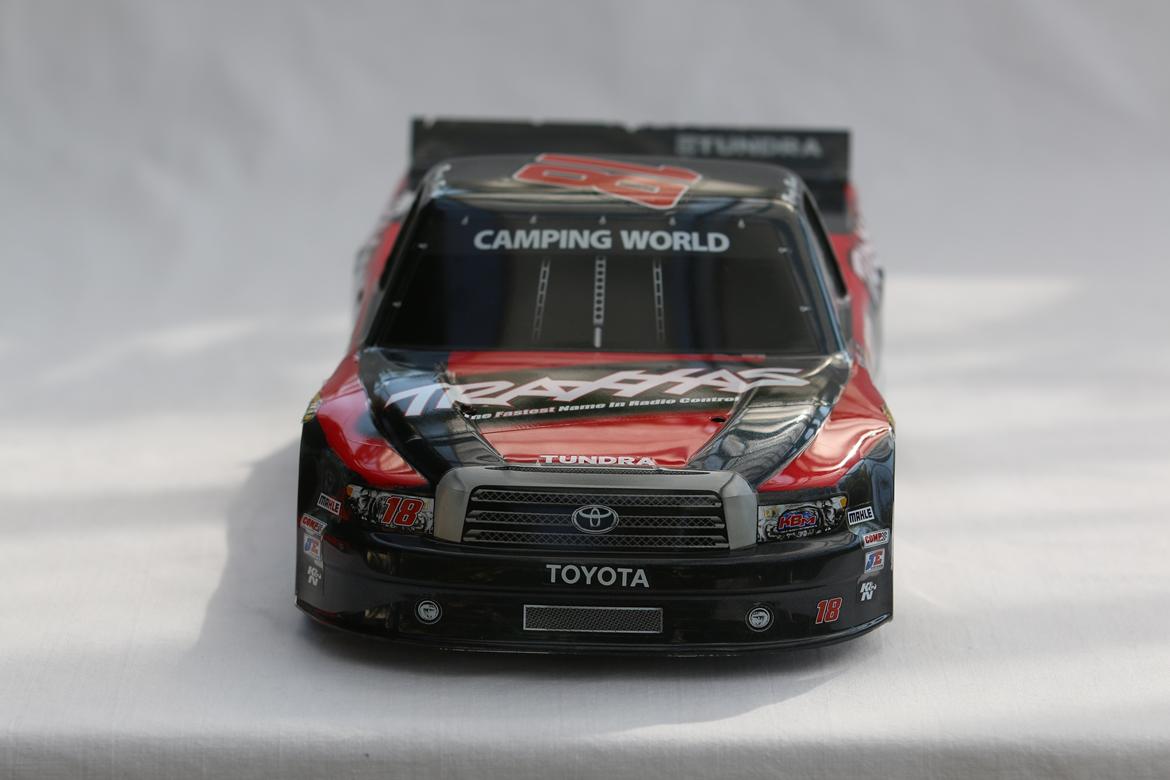 Bil traxxas 1/16 kyle busch truck billede 1