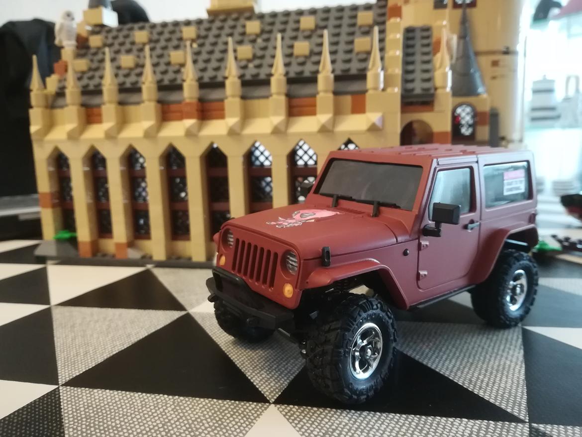 Bil Orlandoo Jeep 1/35 (Solgt)  billede 1