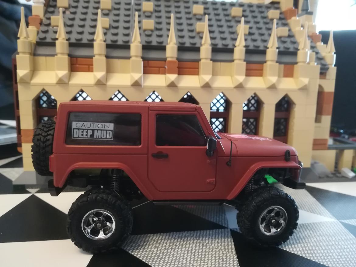 Bil Orlandoo Jeep 1/35 (Solgt)  billede 2