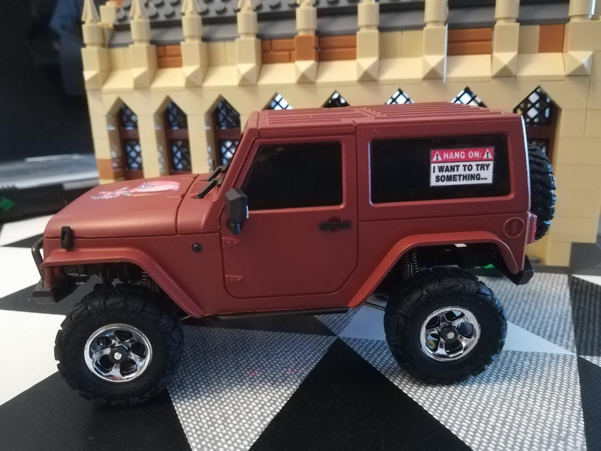 Bil Orlandoo Jeep 1/35 (Solgt)  billede 8