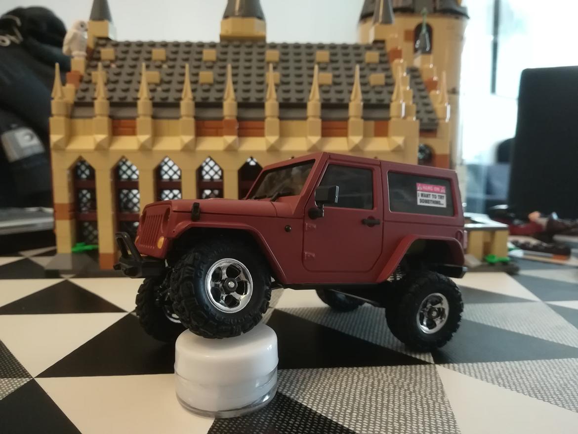 Bil Orlandoo Jeep 1/35 (Solgt)  billede 9