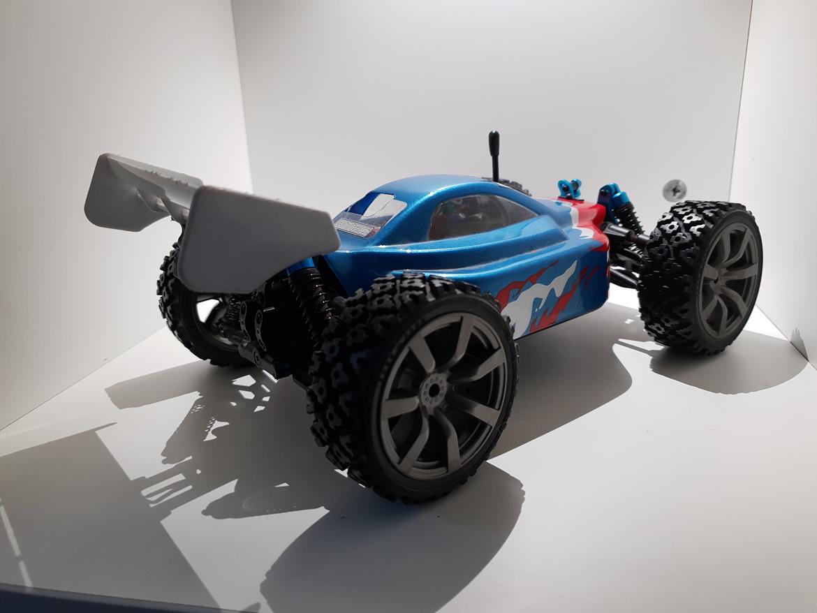 Buggy lrp shark brushless billede 13