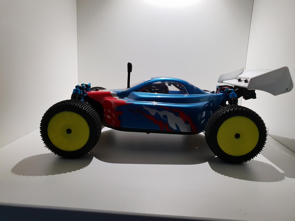 Buggy lrp shark brushless billede 19