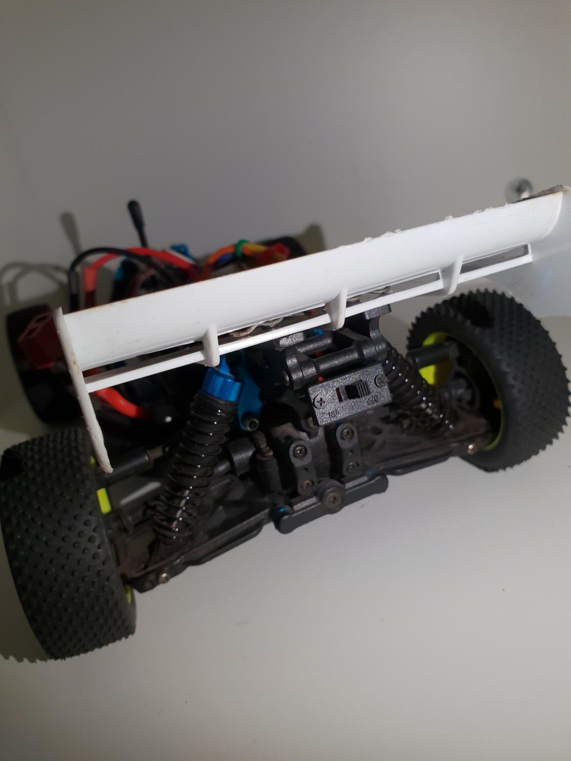 Buggy lrp shark brushless billede 25