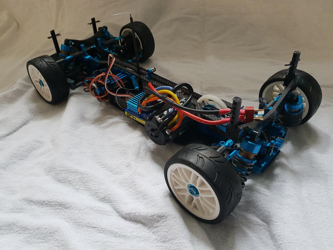 Bil Tamiya TRF419  billede 10