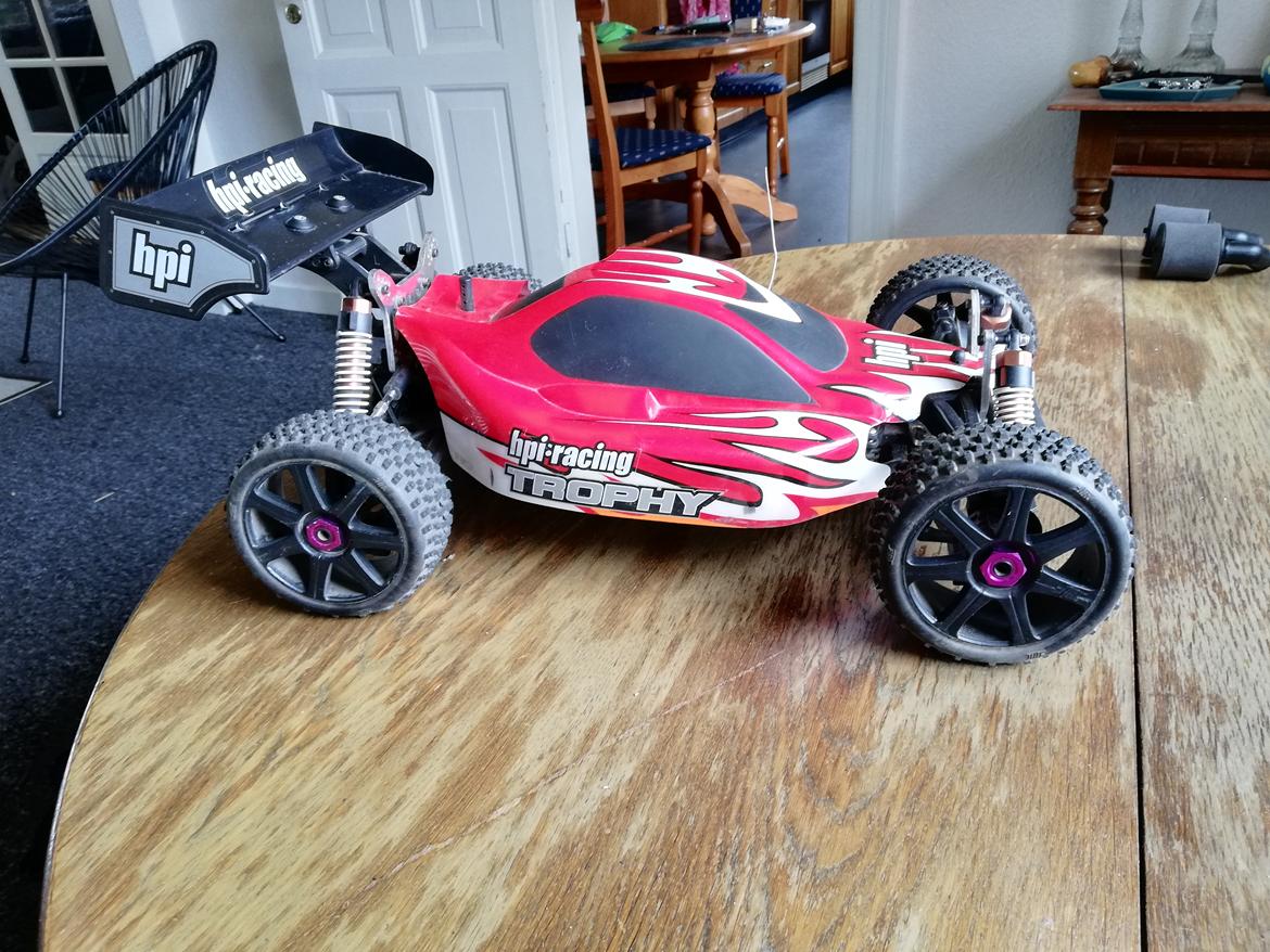 Buggy Hpi trophy buggy 3,5 nitro (konverteret til el)  billede 1