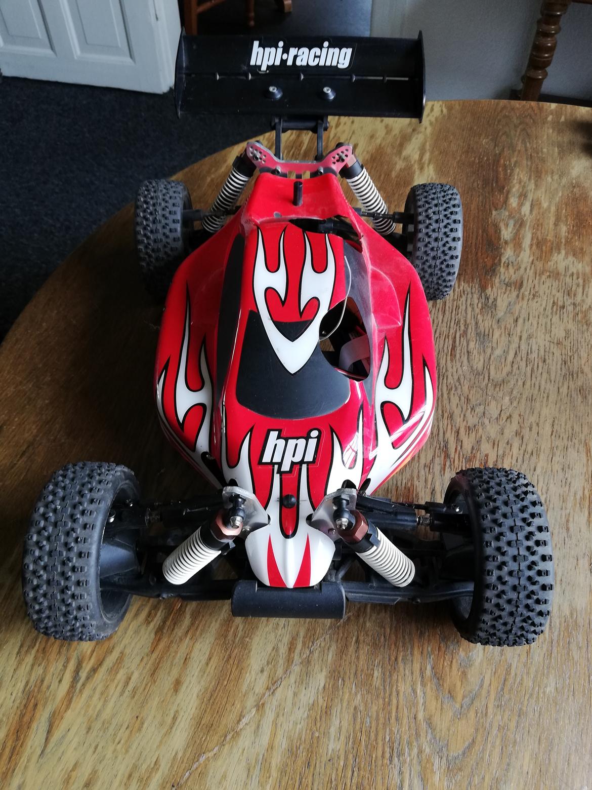 Buggy Hpi trophy buggy 3,5 nitro (konverteret til el)  billede 4