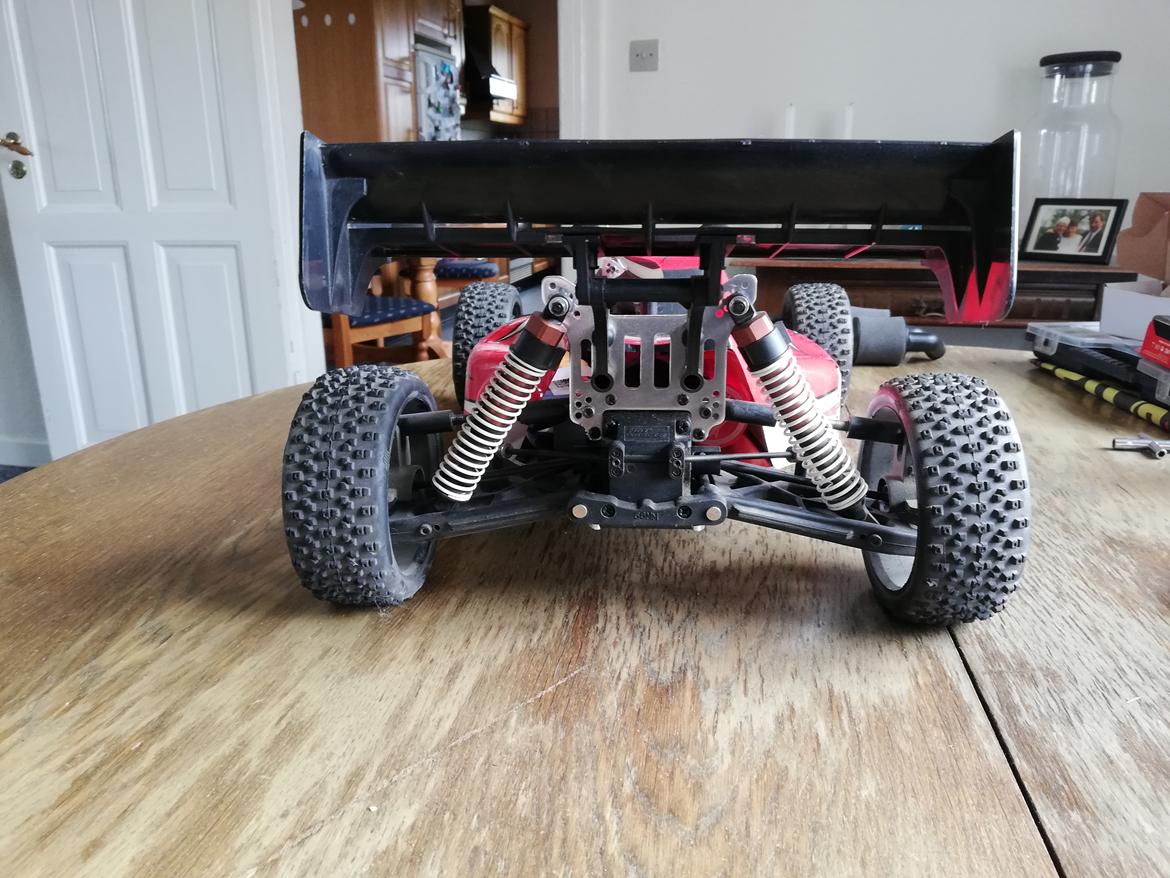 Buggy Hpi trophy buggy 3,5 nitro (konverteret til el)  billede 2