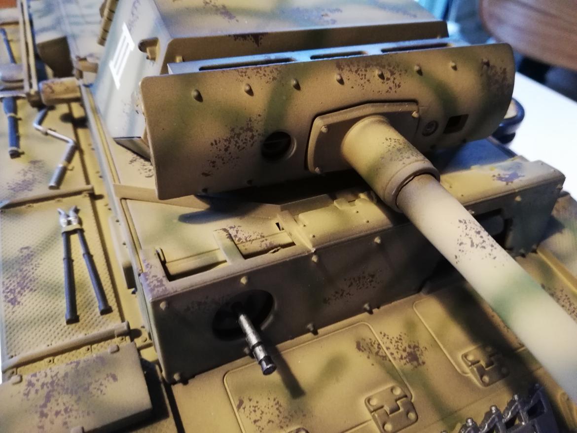 Militær Panzer III Ausf. L billede 6