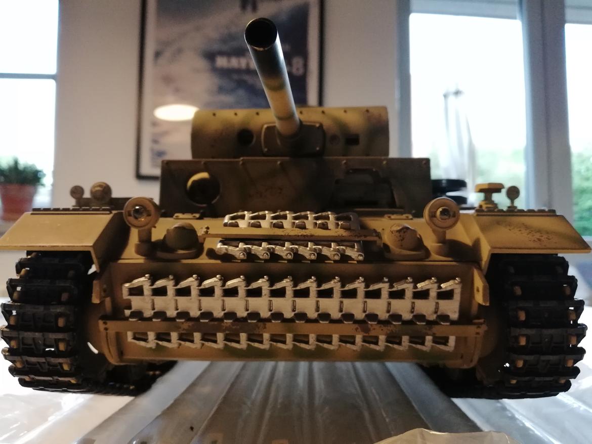 Militær Panzer III Ausf. L billede 2