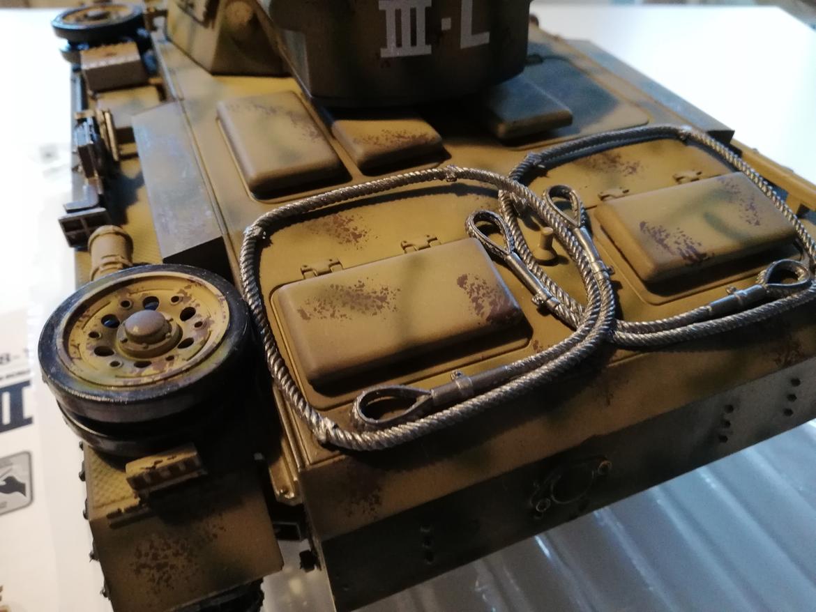 Militær Panzer III Ausf. L billede 4