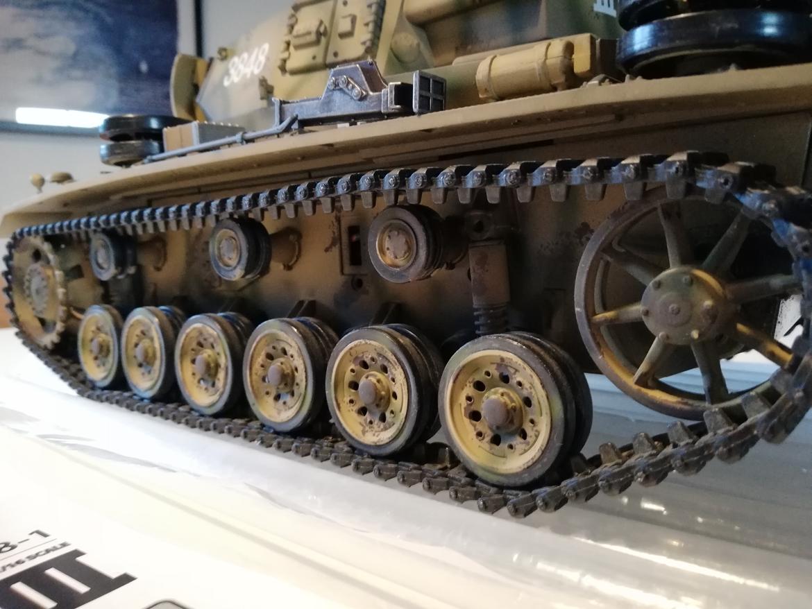 Militær Panzer III Ausf. L billede 5