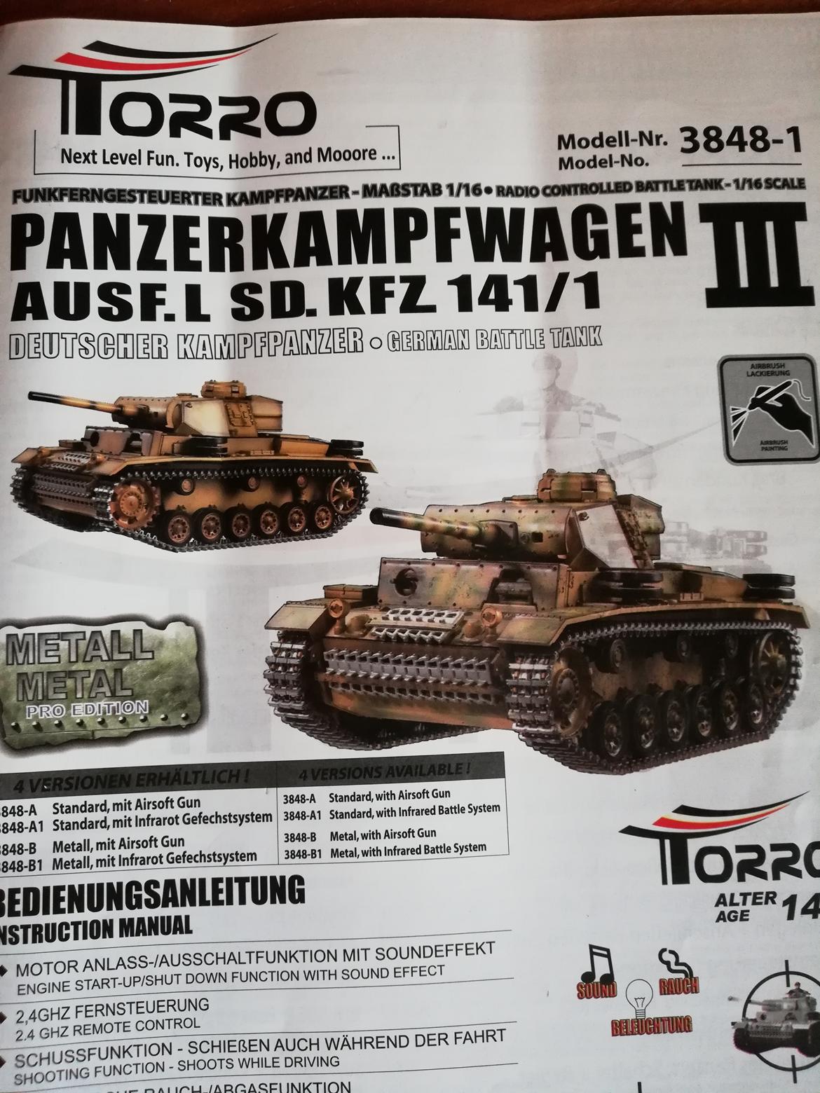 Militær Panzer III Ausf. L billede 8