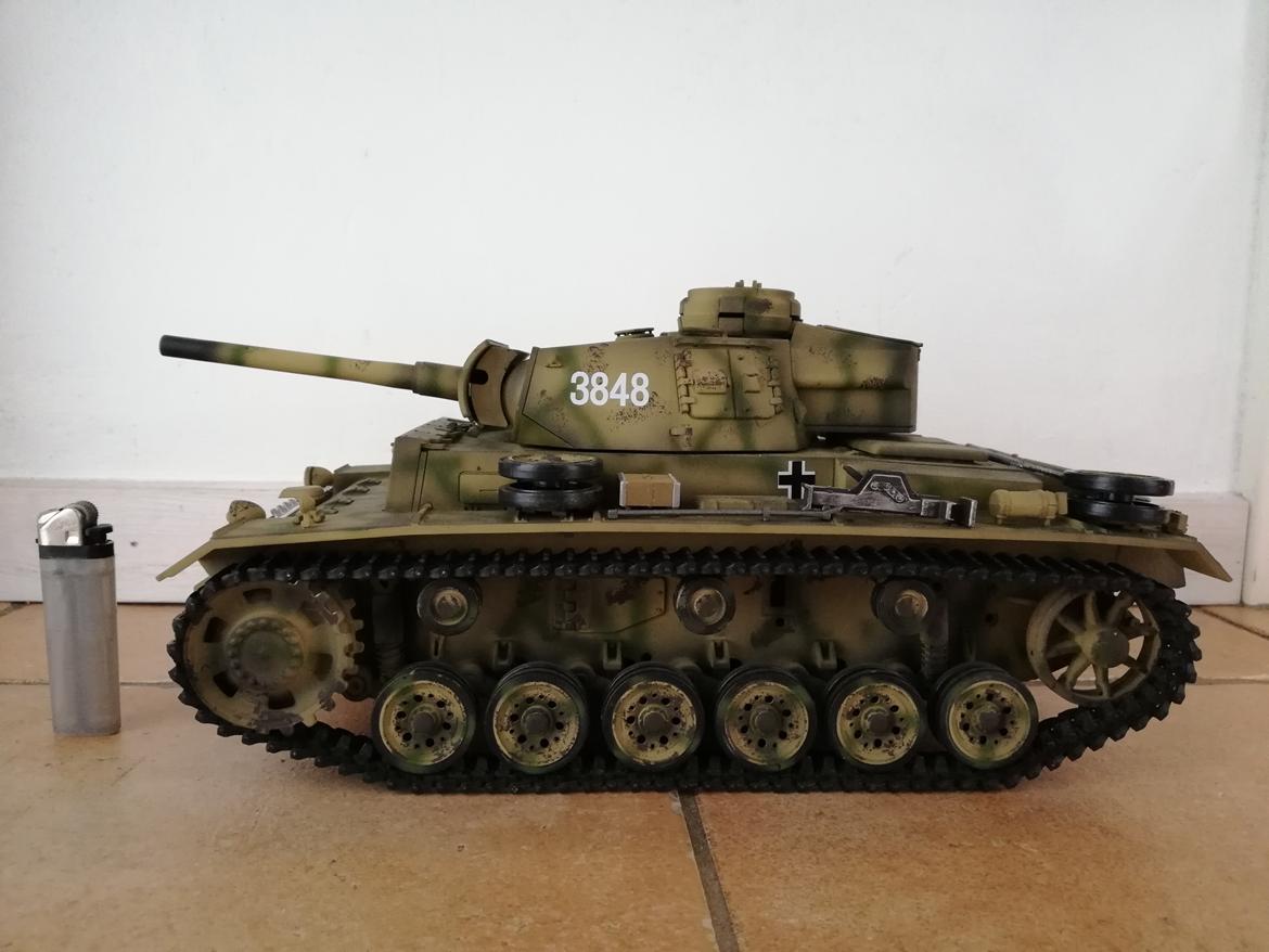 Militær Panzer III Ausf. L billede 1