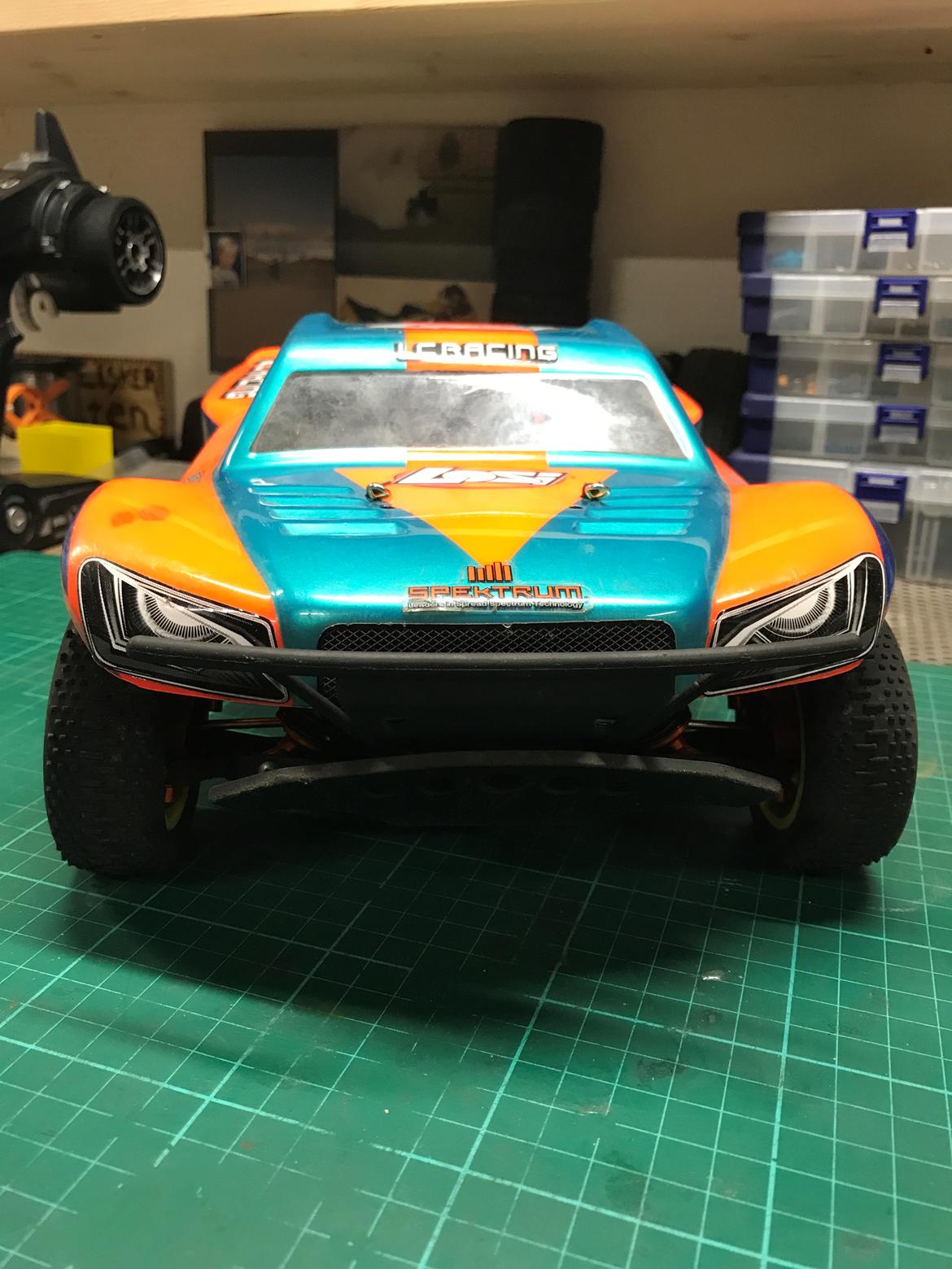 Truck Losi mini 8ight T billede 2