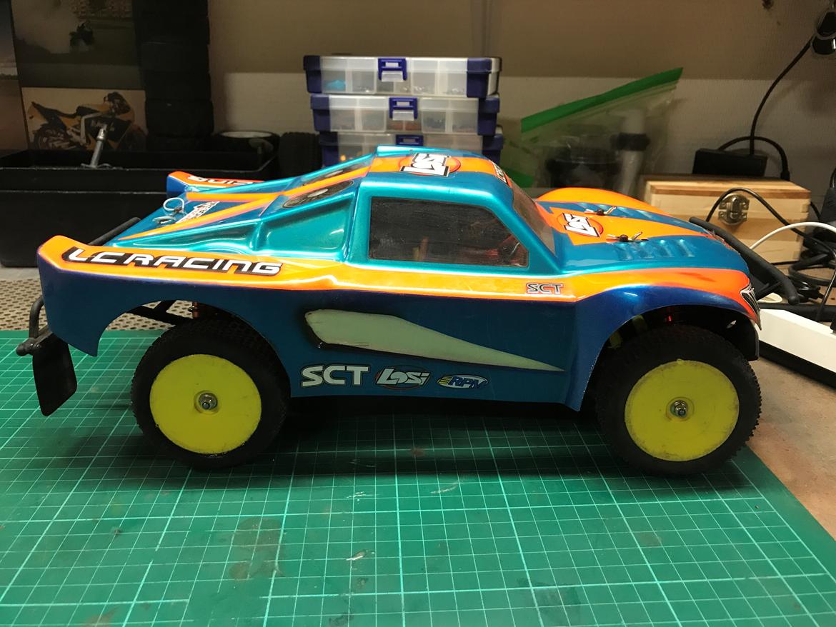 Truck Losi mini 8ight T billede 1