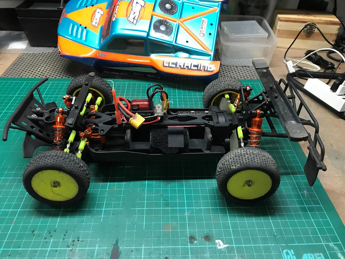 Truck Losi mini 8ight T billede 4