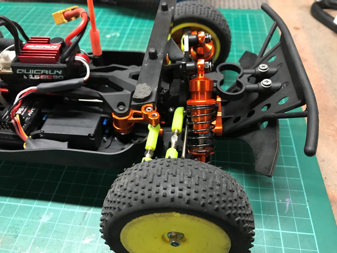Truck Losi mini 8ight T billede 5