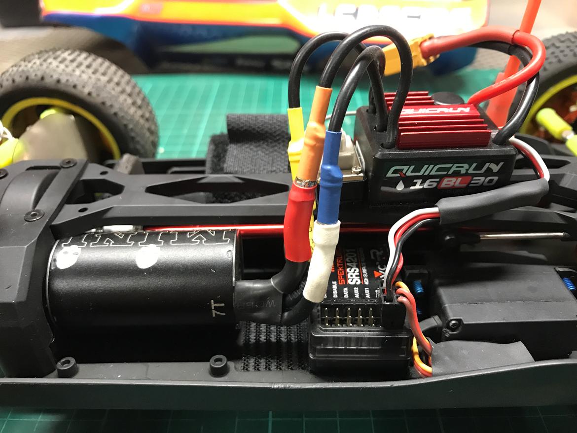 Truck Losi mini 8ight T billede 6