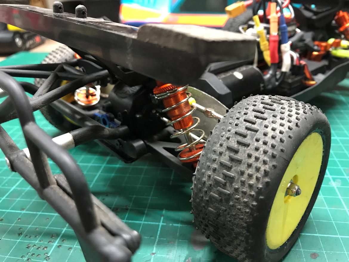 Truck Losi mini 8ight T billede 7