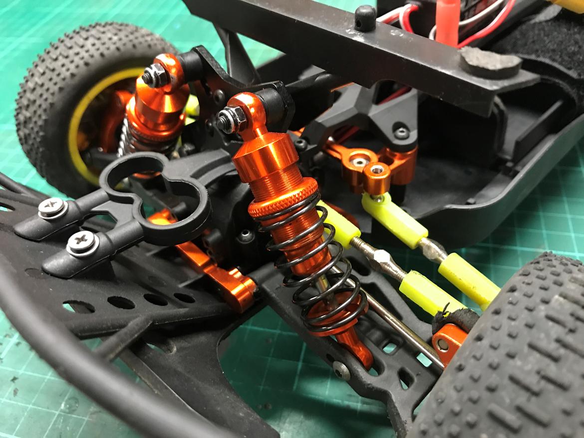 Truck Losi mini 8ight T billede 9