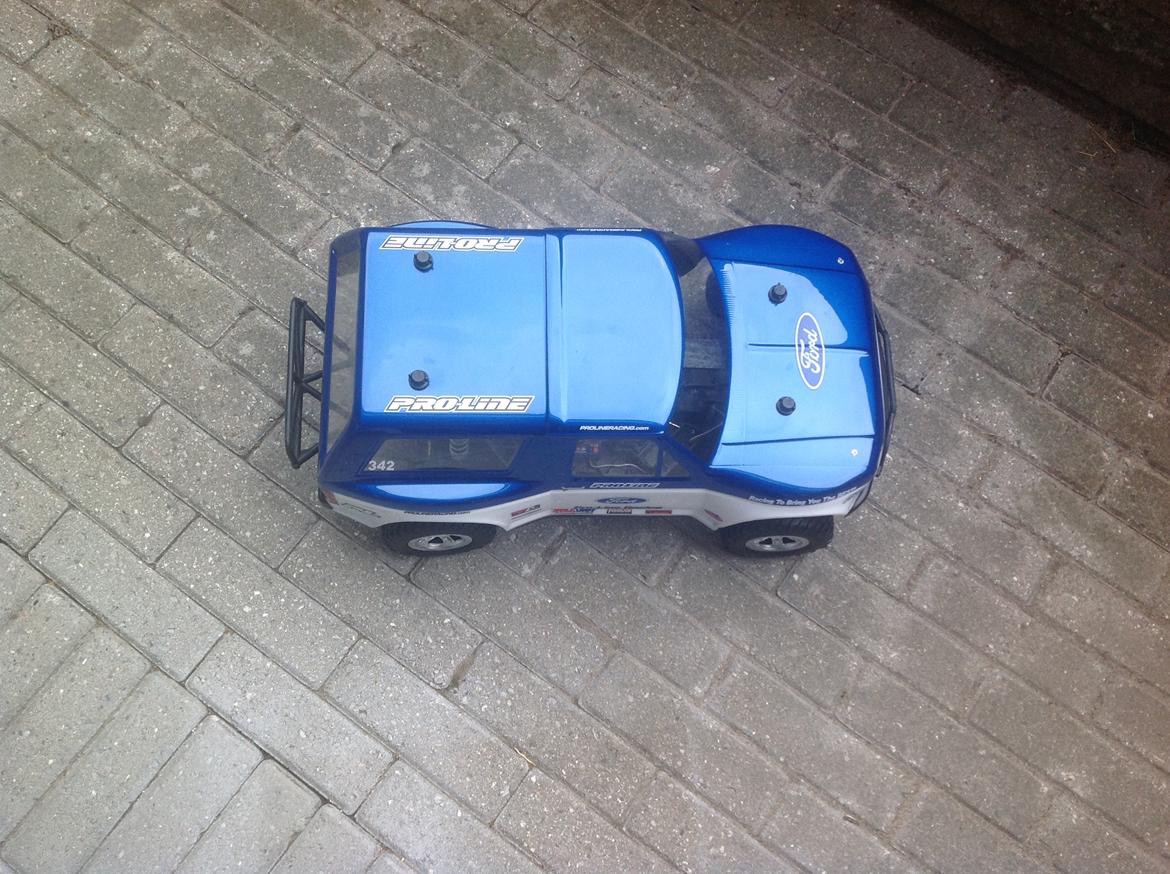 Bil Traxxas 1/10 4x4  SOLGT billede 3