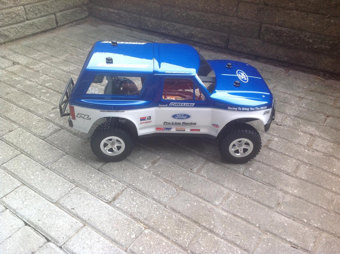 Bil Traxxas 1/10 4x4  SOLGT billede 4