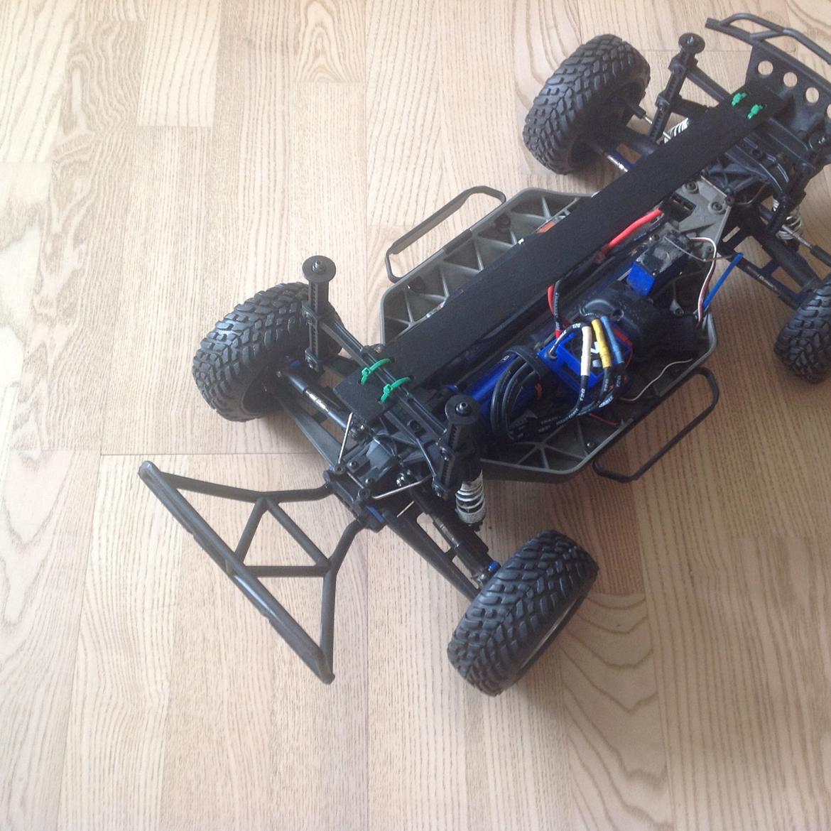 Bil Traxxas 1/10 4x4  SOLGT billede 10