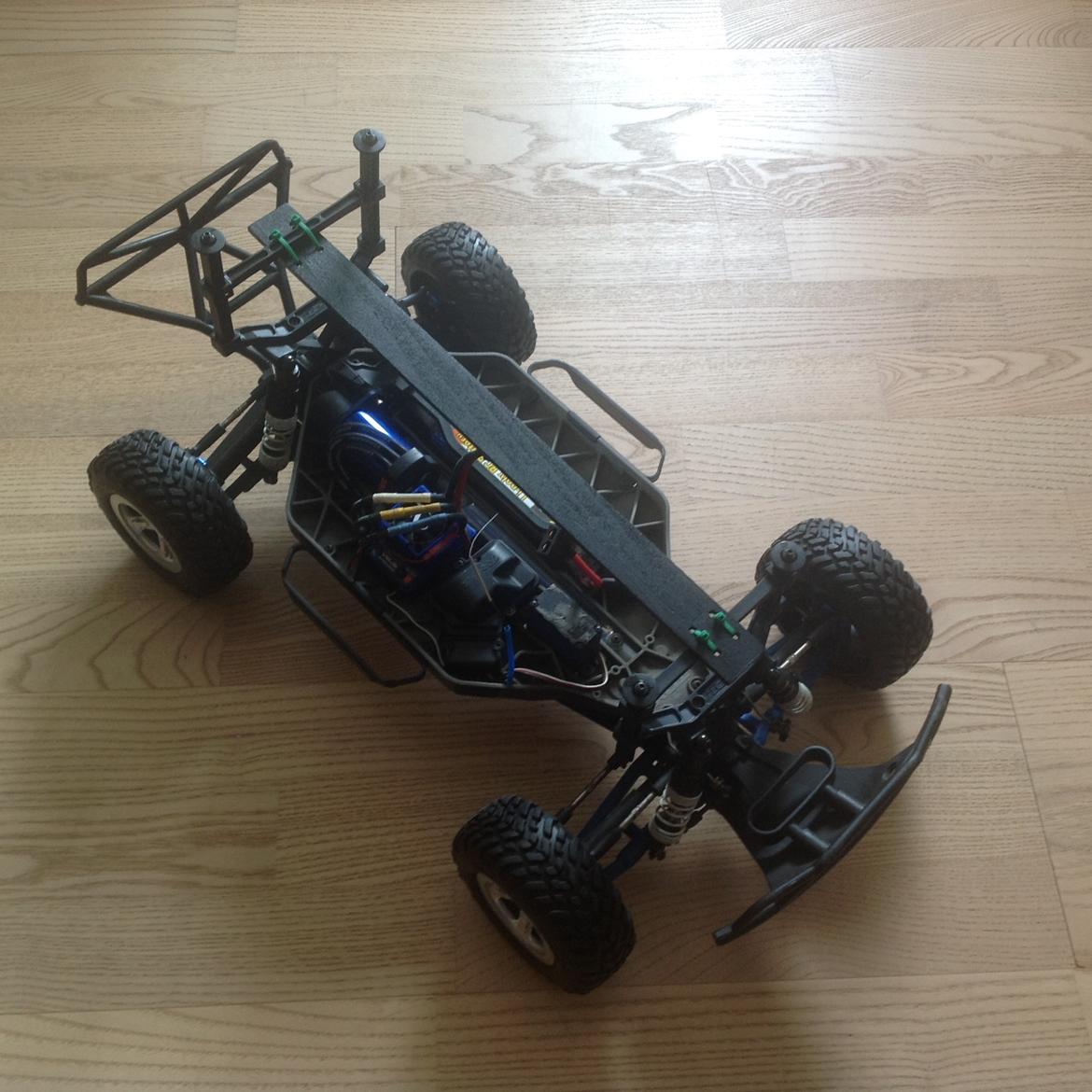 Bil Traxxas 1/10 4x4  SOLGT billede 11