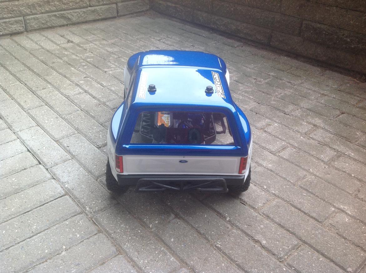 Bil Traxxas 1/10 4x4  SOLGT billede 6