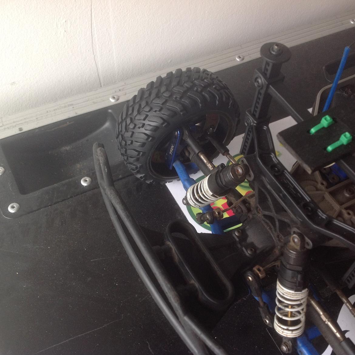 Bil Traxxas 1/10 4x4  SOLGT billede 14