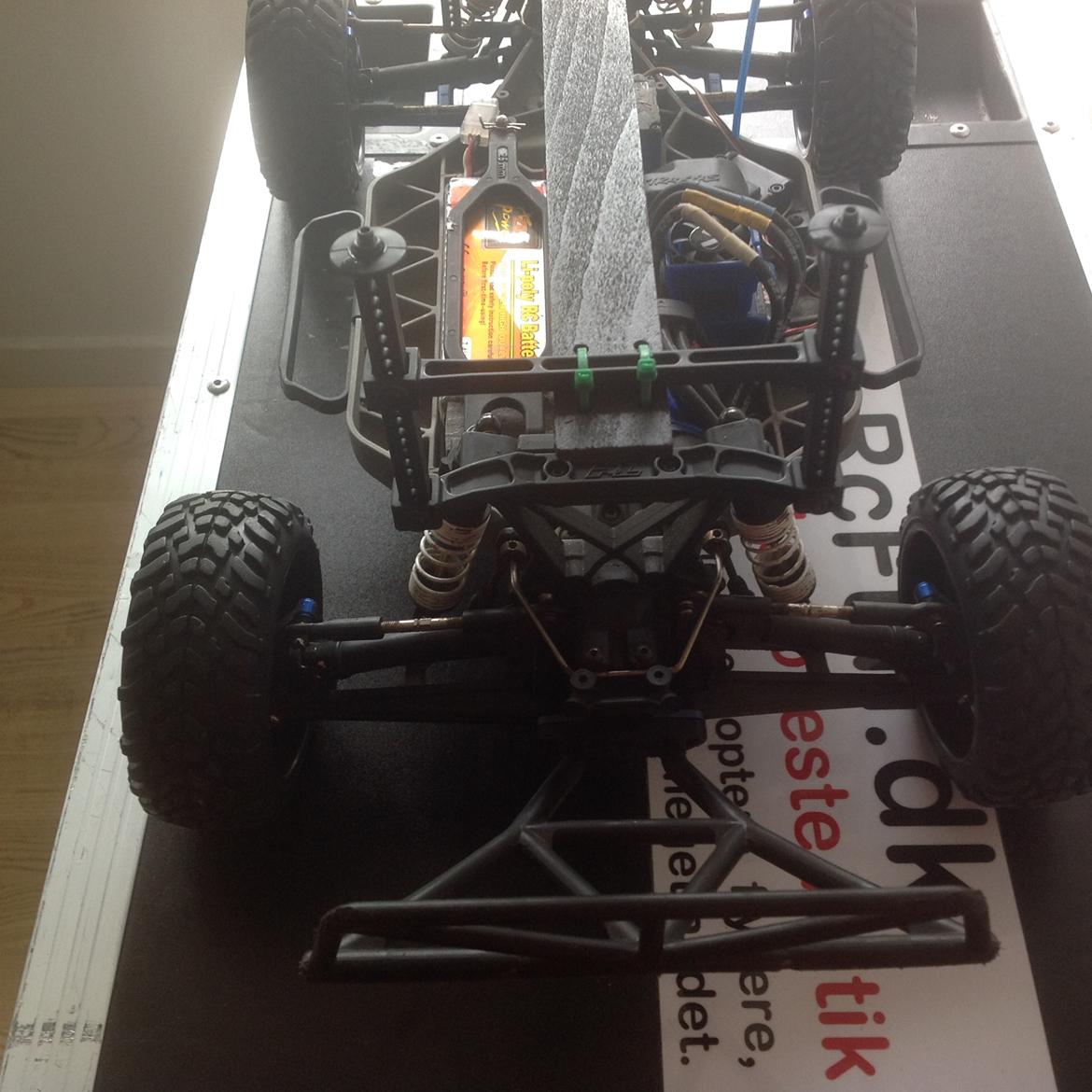 Bil Traxxas 1/10 4x4  SOLGT billede 16