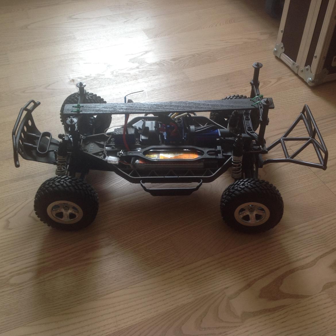 Bil Traxxas 1/10 4x4  SOLGT billede 13