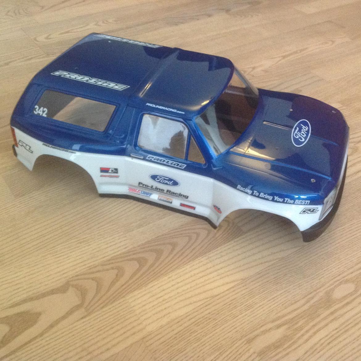 Bil Traxxas 1/10 4x4  SOLGT billede 20