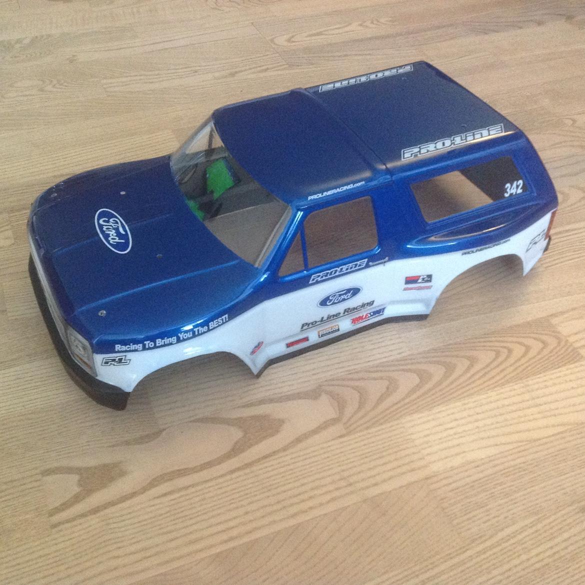 Bil Traxxas 1/10 4x4  SOLGT billede 22