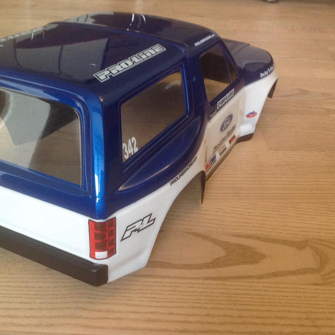 Bil Traxxas 1/10 4x4  SOLGT billede 24