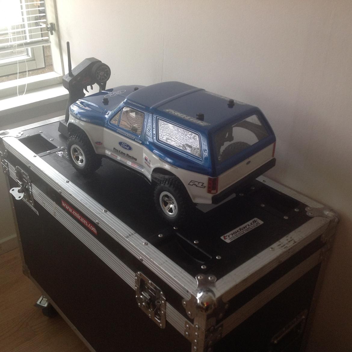 Bil Traxxas 1/10 4x4  SOLGT billede 26