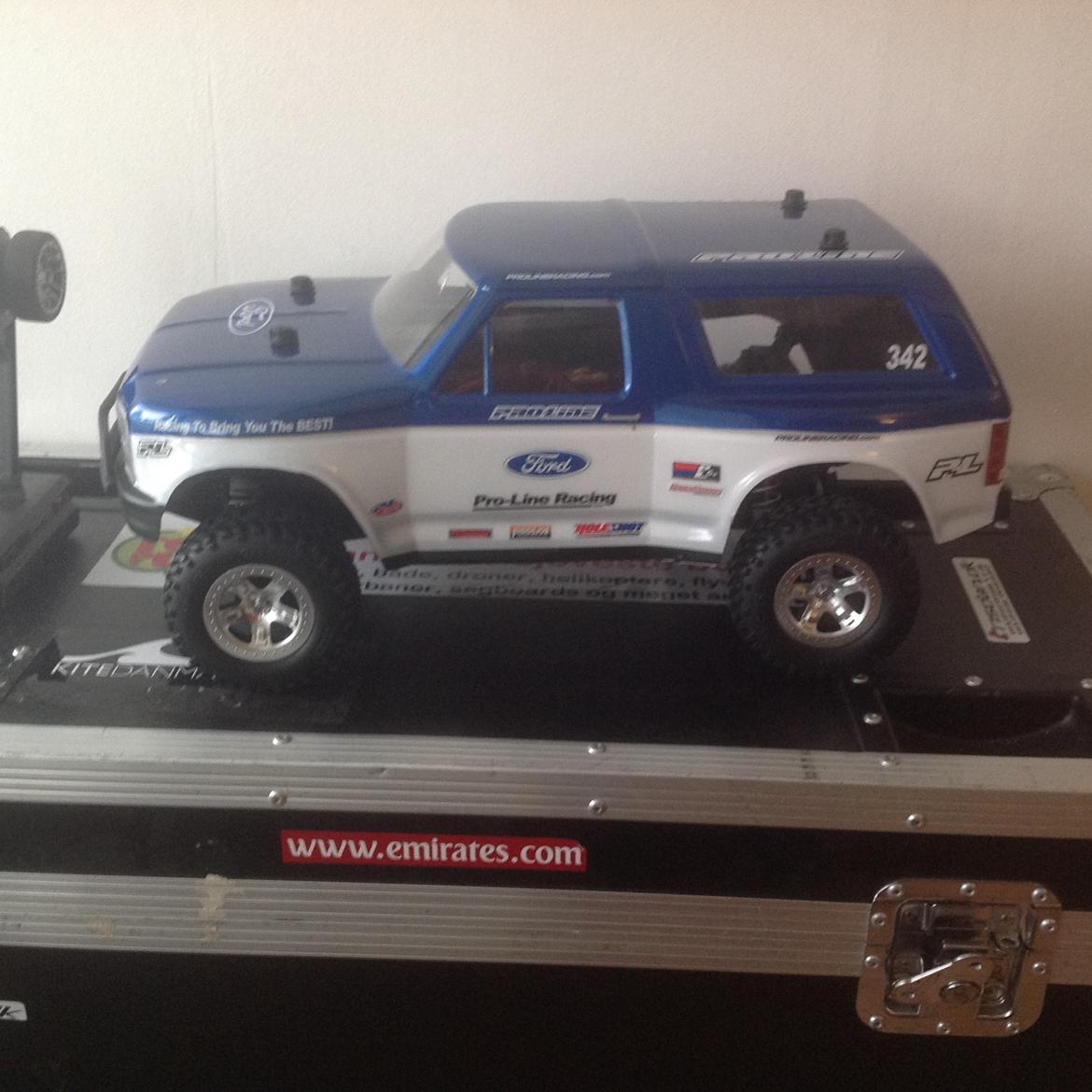 Bil Traxxas 1/10 4x4  SOLGT billede 27