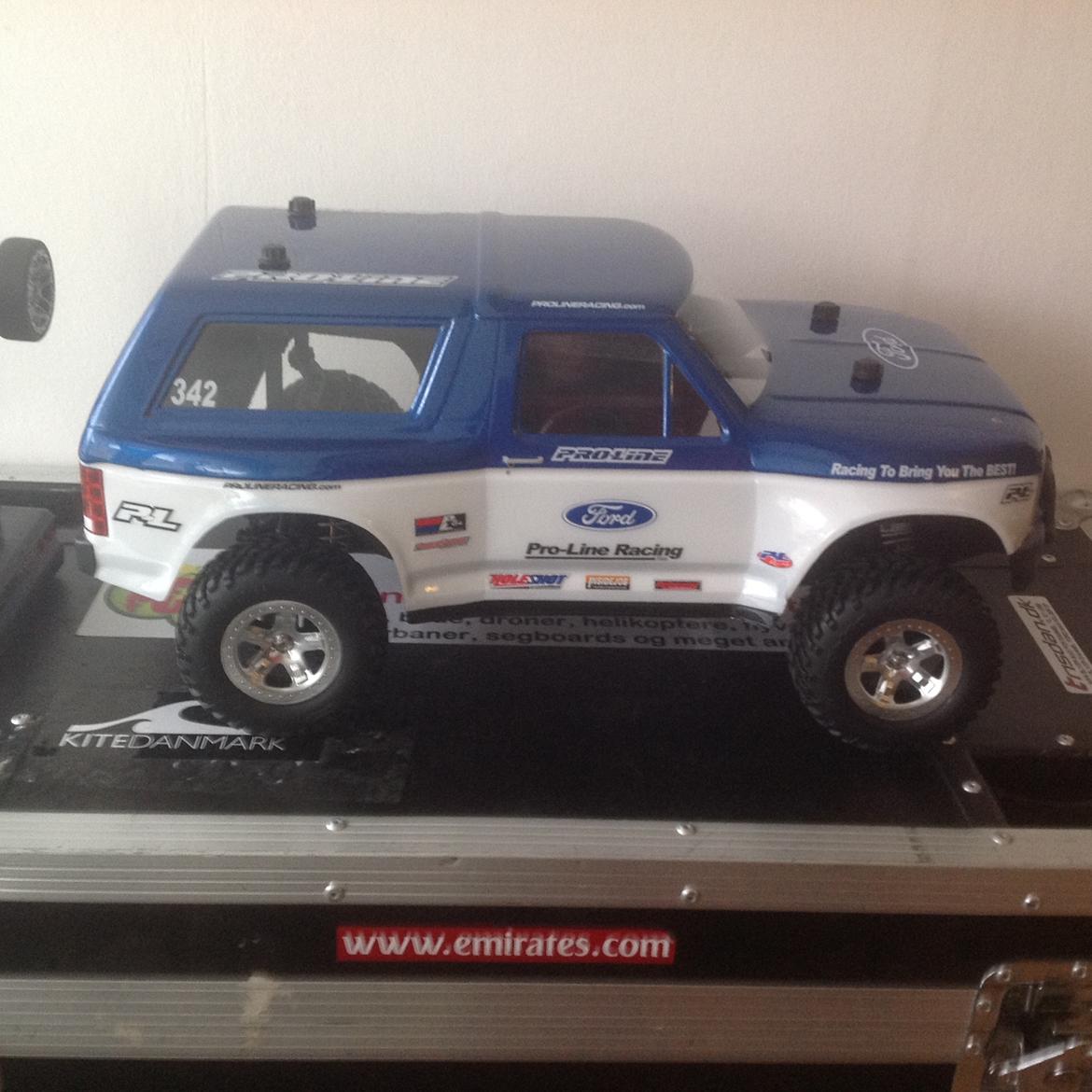 Bil Traxxas 1/10 4x4  SOLGT billede 29